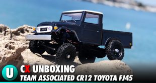 Team Associated CR12 Trail Series Toyota FJ45 Unboxing | CompetitionX