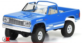 Pro-Line Racing 1977 Dodge Ramcharger Clear Body | CompetitionX