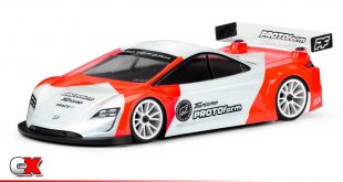 PROTOform Turismo 190mm Touring Car Body | CompetitionX