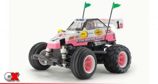 Tamiya Comical Frog - WR-02CB Chassis | CompetitionX