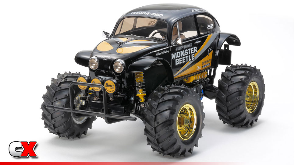 tamiya monster beetle differential