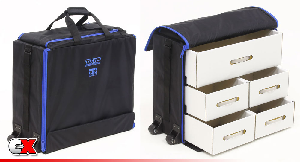 Tamiya TRF Trolley Pit Bag | CompetitionX Tamiya TRF Trolley Pit Bag | CompetitionX