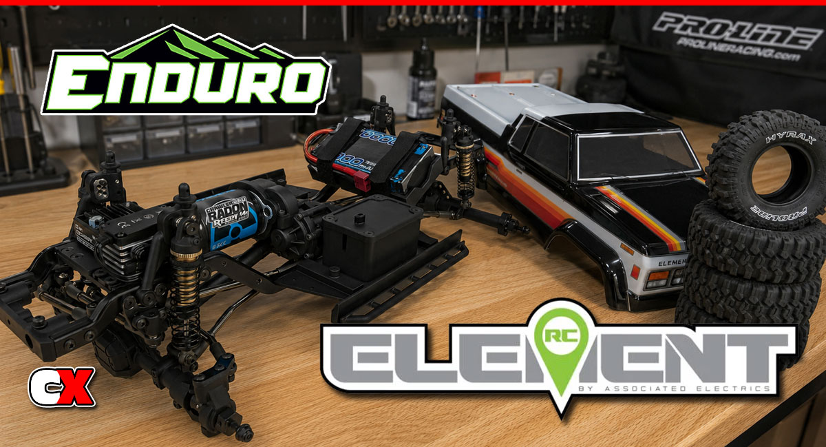 Element Enduro Sendero Online Build