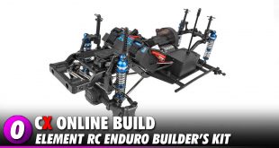 Element RC Enduro Trail Truck Build | CompetitionX