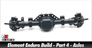 Element RC Enduro Trail Truck Build - Part 3 - Axles | CompetitionX