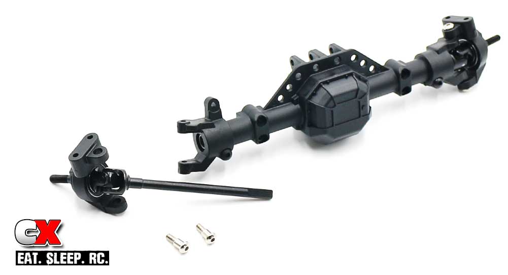 Element RC Enduro Trail Truck Build Part 4 Axles CompetitionX