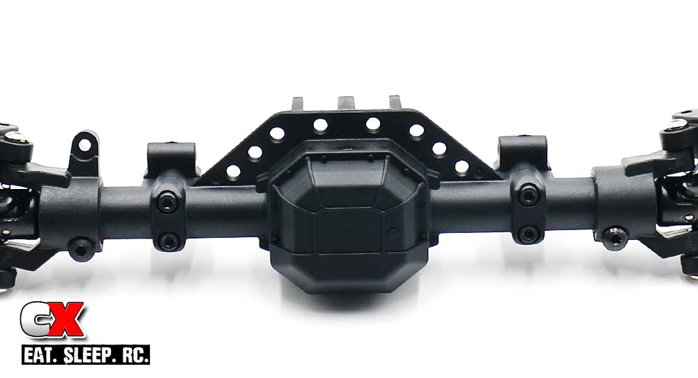 Element RC Enduro Trail Truck Build Part 4 Axles CompetitionX