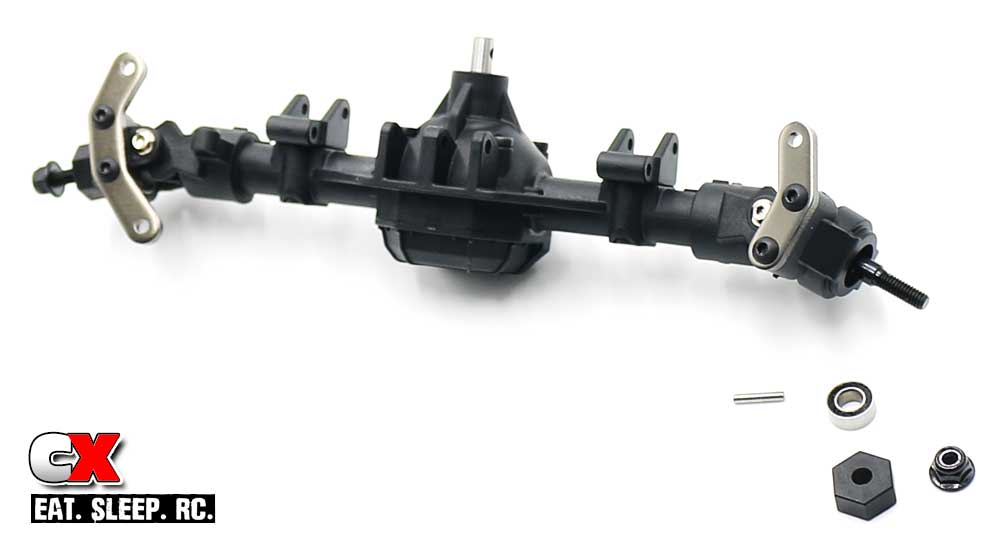 Element RC Enduro Trail Truck Build Part 4 Axles CompetitionX