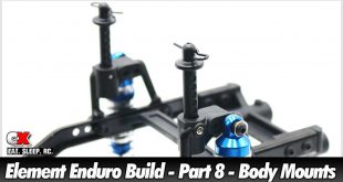 Element RC Enduro Trail Truck Build - Part 8 - Body Mounts | CompetitionX
