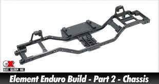 Element RC Enduro Trail Truck Build - Part 2 - Chassis | CompetitionX