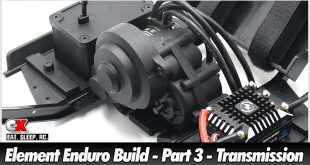 Element RC Enduro Trail Truck Build - Part 2 - Transmission | CompetitionX