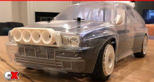 Knight Customs 3D Printed Parts - Tamiya Delta Integrale Rally Car | CompetitionX