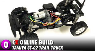 Tamiya CC-02 Trail Truck Build | CompetitionX
