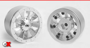 RC4WD Cali Offroad Distorted 1.9" Beadlock Wheels | CompetitionX