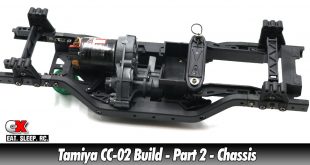 Tamiya CC-02 Trail Truck Build – Part 2 – Chassis | CompetitionX