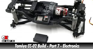 Tamiya CC-02 Trail Truck Build – Part 7 – Electronics | CompetitionX