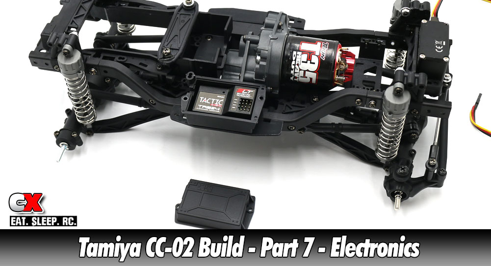 タミヤ CC-02 タミヤ 電動RCカーシリーズ 1/10RC トヨタ ランドクルーザー 40