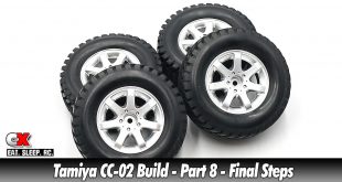 Tamiya CC-02 Trail Truck Build – Part 8 – Final Steps | CompetitionX