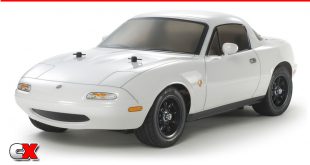 Tamiya Eunos Roadster - M-06 Chassis | CompetitionX