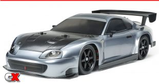Tamiya Toyota Supra Racing A80 - TT-02 Chassis | CompetitionX