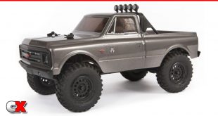 Axial SCX24 1967 Chevrolet C10 4WD RTR | CompetitionX