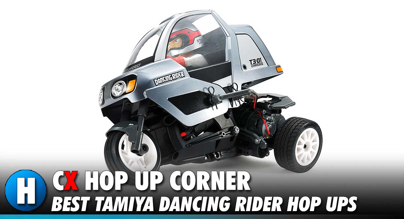 TAMIYA Dancing Rider ほぼフルオプション！
