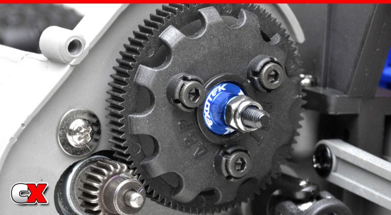 Exotek Slipper Eliminator Pro Spur Mount (Flite Gears) For Traxxas Slash - Part #1940