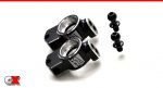 Exotek Aluminum Rear Hub Set for the 3Racing FGX EVO | CompetitionX