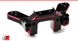 Exotek Aluminum Rear Laydown Bulkhead for the Kyosho RB7 | CompetitionX
