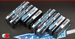 Reedy Zappers SG3 Competition 2S HV-LiPo Batteries | CompetitionX