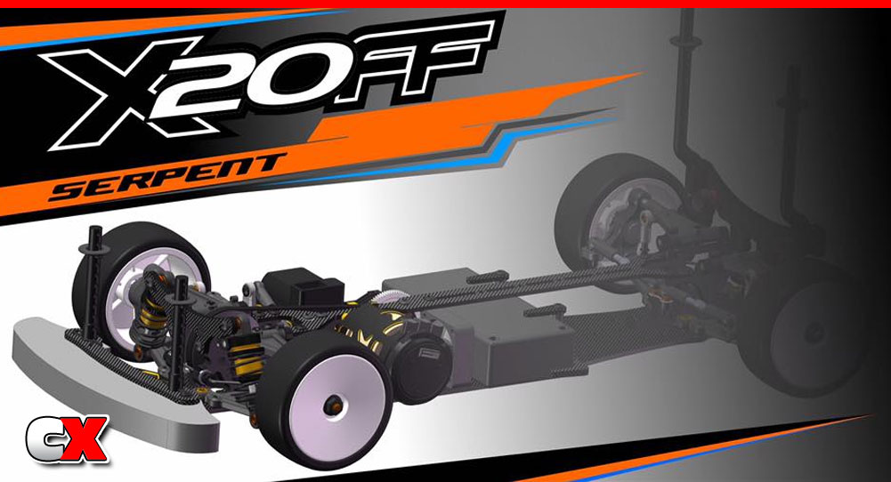 serpent touring car