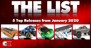 CompetitionX - The List - January 2020