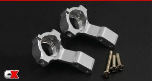 Xtra Speed Aluminum Steering Arms for Tamiya CC02 | CompetitionX