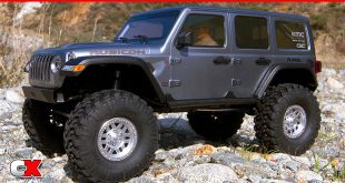 Axial SCX10 III Jeep JLU Wrangler | CompetitionX