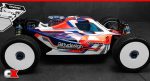 Bittydesign Pre-Cut VISION Body - Team Associated RC8B3.1 | CompetitionX