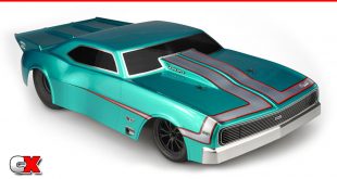 JConcepts 1967 Chevrolet Camaro Street Eliminator Body | CompetitionX