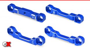 JConcepts Aluminum Arm Mounts for the Team Associated B74 | CompetitionX