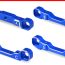 JConcepts Aluminum Arm Mounts for the Team Associated B74 | CompetitionX