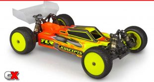 JConcepts F2 Body for the TLR 22X-4 | CompetitionX