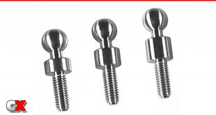 Lunsford 5.5mm Riser Titanium Ball Studs | CompetitionX