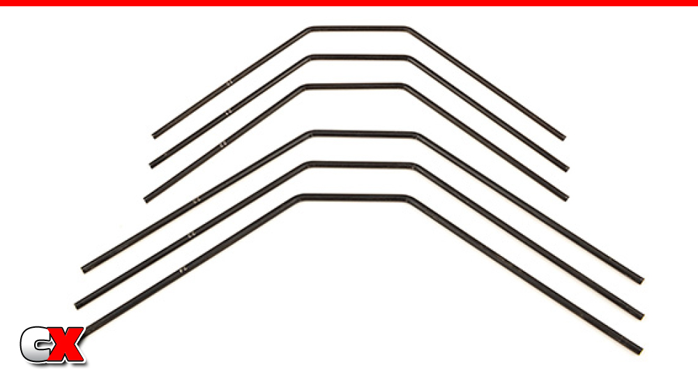 Team Associated AntiRoll Bars to the RC8B3 / RC8T3 CompetitionX