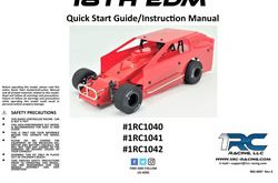1RC Racing Manuals | CompetitionX
