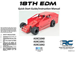 1RC Racing Manuals | CompetitionX