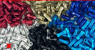 1up Racing Anodized M3 Aluminum Standoffs | CompetitionX