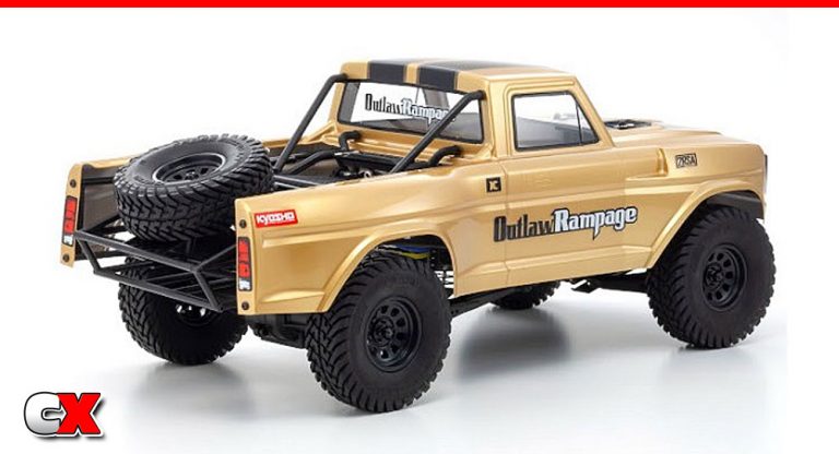 kyosho outlaw rampage pro kit