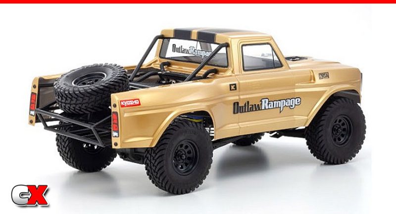 kyosho outlaw rampage pro rtr