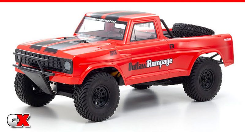 kyosho rampage outlaw pro