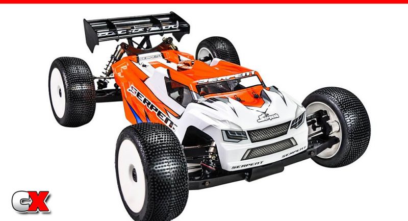 Serpent SRX8 1/8 Scale GP Truggy | CompetitionX