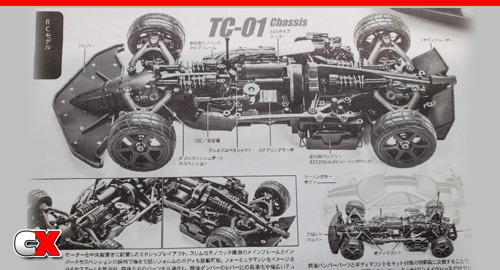 Tamiya Tc 01 Formula E Gen2 Competitionx