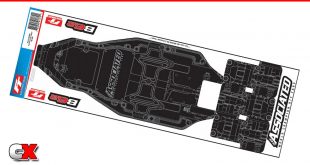 Team Associated Printed B6.2 FT Chassis Protective Sheet | CompetitionX